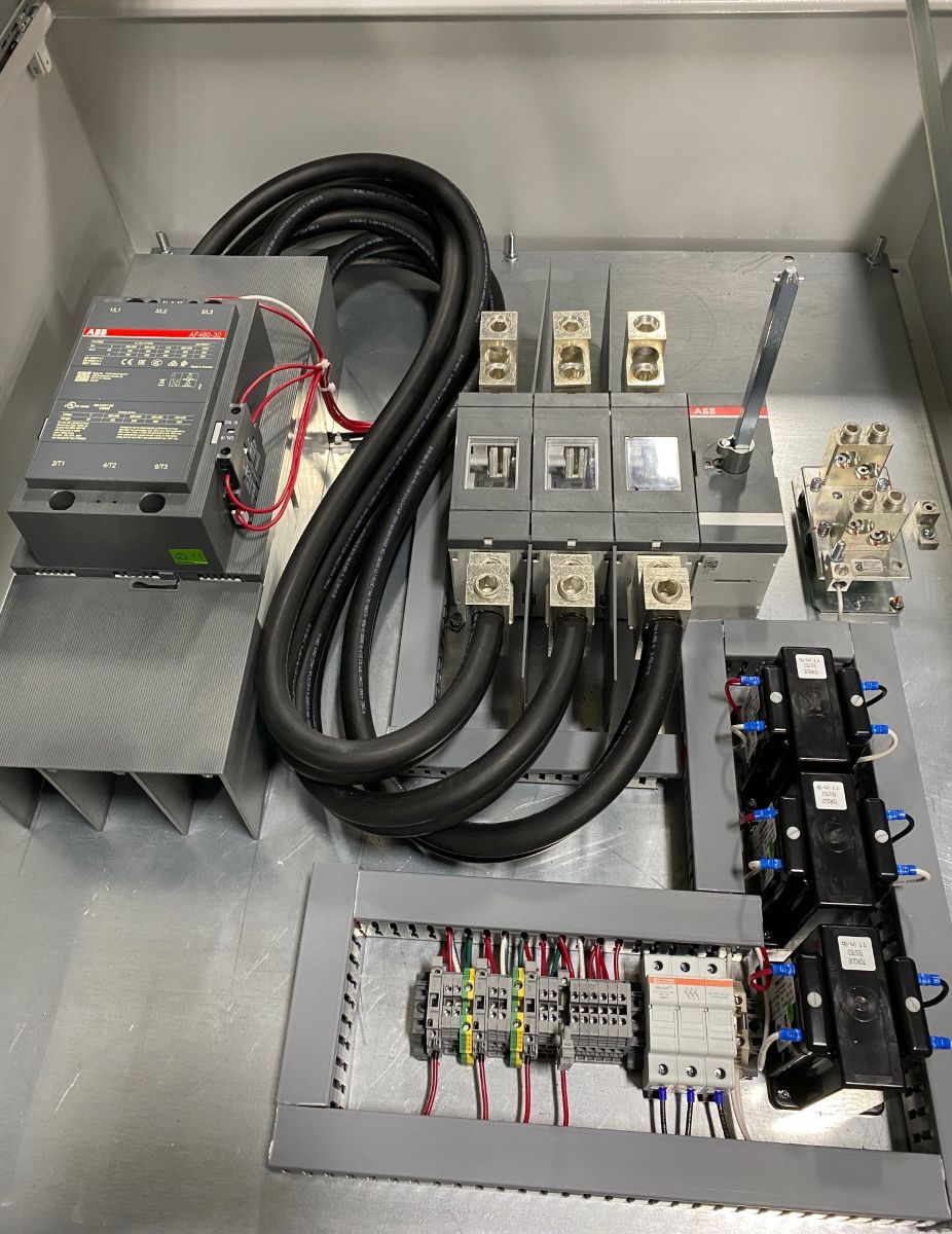 Programmable Logic Controller Panel Installed in GTA