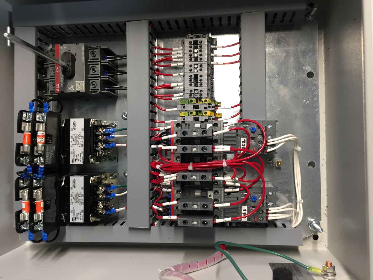 Custom Designed Automation Control Panel in Mississauga