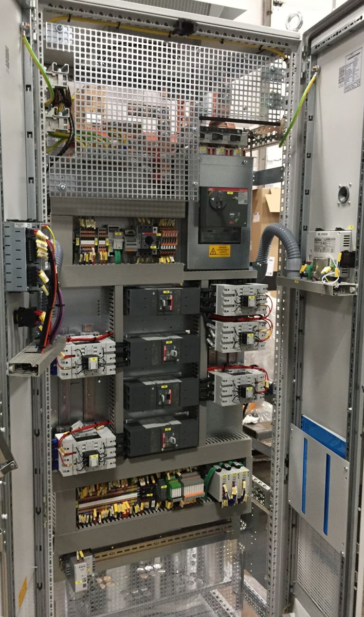 Advanced Industrial PLC Panel Setup in Markham