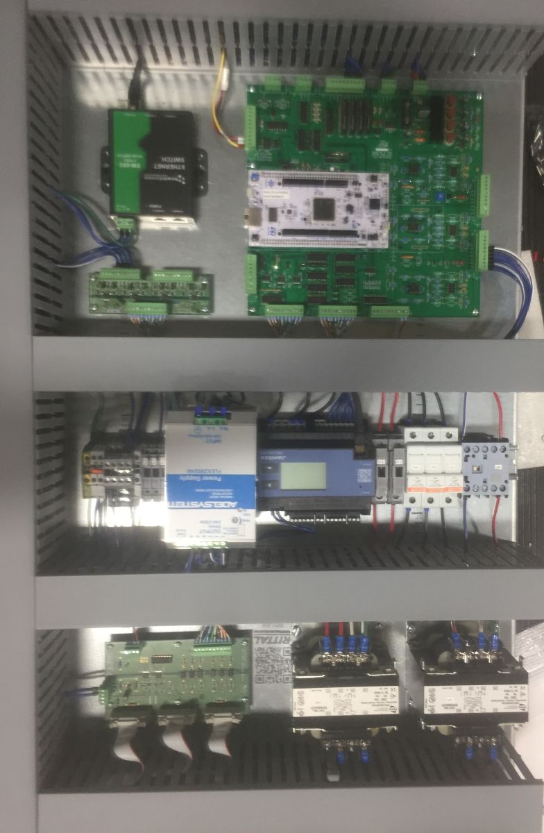 Efficient Industrial Control Panels for Warehouses in Vaughan